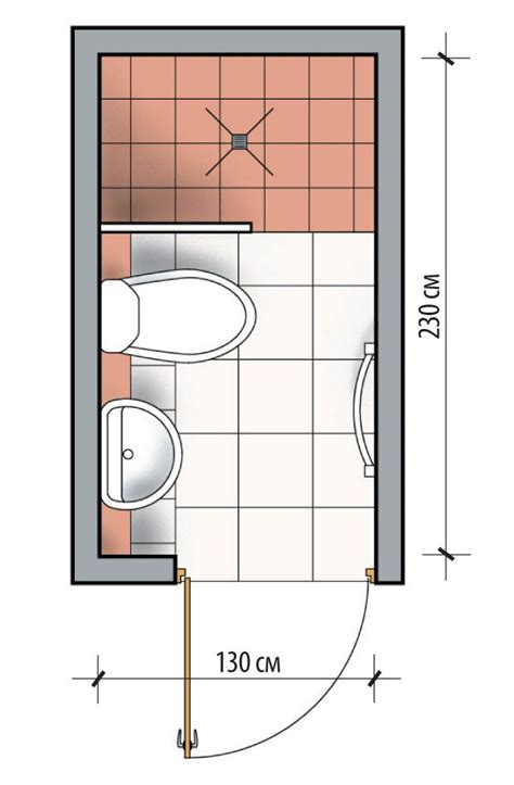 baños pequeños planos|medidas de banos pequenos.